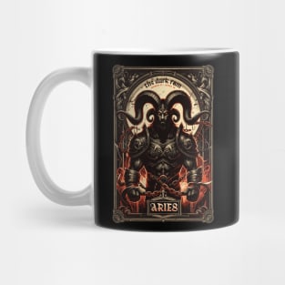 Dark Fantasy Aries Mug